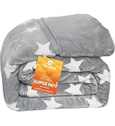 Amazon｜VK Living 毛布 二枚合わせ シングル 【瞬間超発熱・SUPERHOT