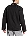 Dickies Men's Paolo Classic Chef Coat. Basic Long Sleeve with Pearl Buttons, Black, Large