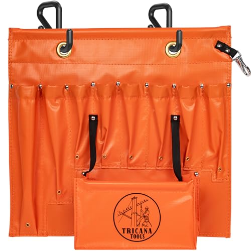 Lineman Tool Board with 9 Pockets