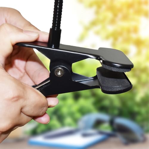 2 PCS Laptop Sun Shade con Clip Ajustable para Portátil miniatura 7