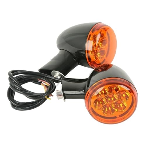 Clignotant ambre moto pour remplacer les feux usés XL 883