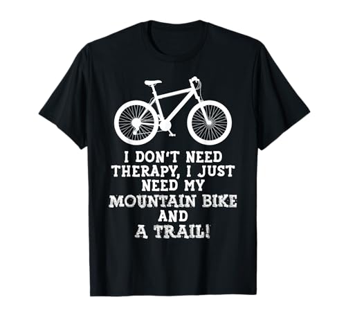 Image of Mountain biking, extreme trails, adventure, off-road outdoor T-Shirt