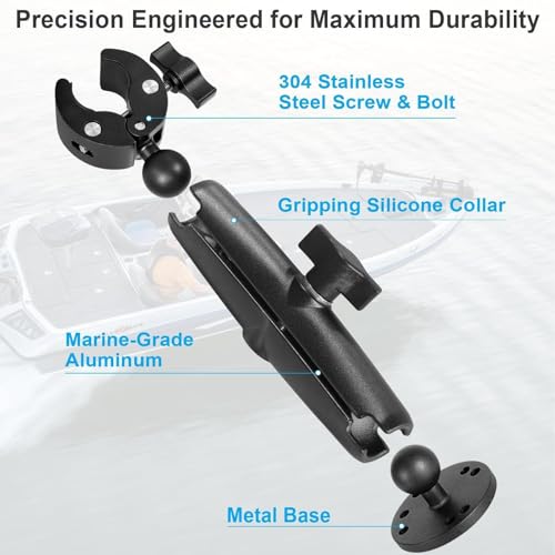 Support stabilisateur moteur de traîne fixation stabilisation moteur électrique