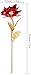 WANGZAIZAI Rosa de Oro 24k con Base Imagen de WANGZAIZAI Rosa de Oro 24k con Base
