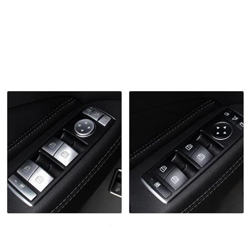 Autocollant bouton lève-vitre Mercedes pour un habitacle propre