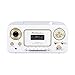 Studebaker SB2135WG Portable Stereo CD Player with AM/FM Radio and Cassette Player/Recorder (White Gold)