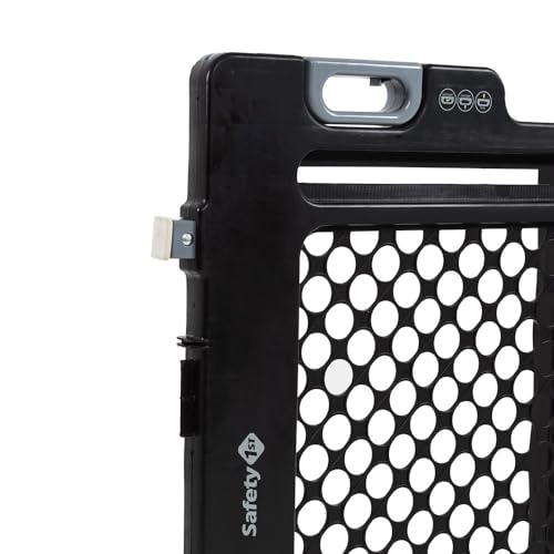 Safety 1st, Grade de Porta Stop Gate, Black glide