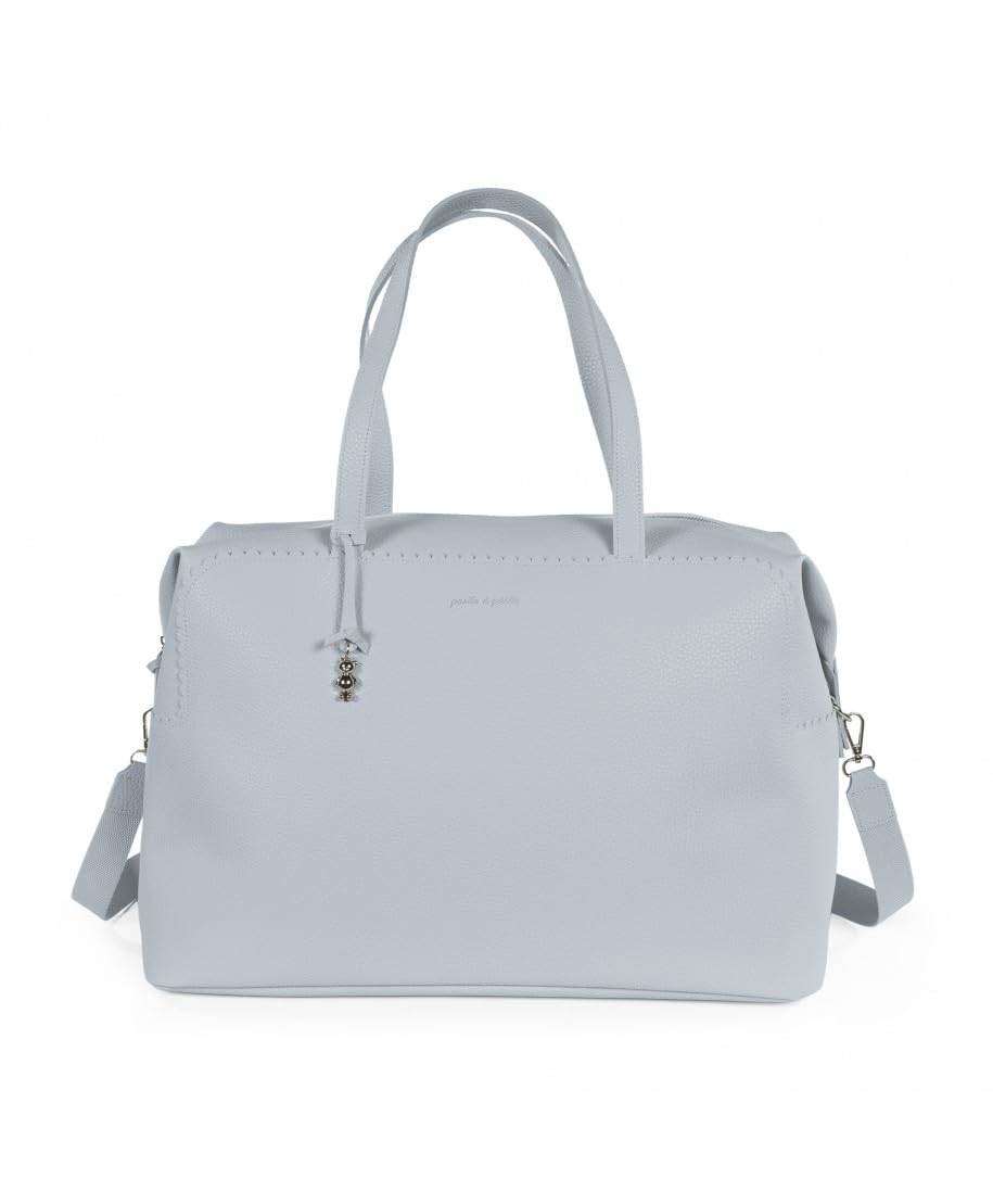 Borsa XL Icon Celeste Sky Fasciatoio Bambino Neonato Porta Pannolini Valigia Parto
