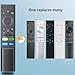 【Pack of 2】 for Samsung Smart TV Remote Control Replacement, Universal for Samsung 2019-2025 Neo QLED Crystal UHD LCD OLED Smart TVs