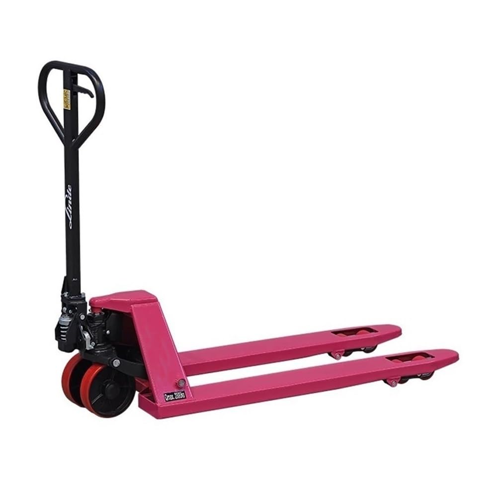Pallet Truck Pallet Truck, 6,600-pound capacity, manually operated