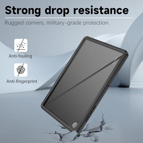 Mangix Waterproof Case For Samsung Galaxy Tab A9 Plus 11 Inch 5G 2023 Case,Built-In Screen Protector/Kickstand/Full-Body Shockproof Protective Cover For Tablet A9+ 11'' thumb #1