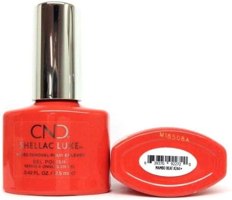 Shellac Luxe 244 Mambo Beat - 65 Shades/Colors 0.42oz/12.5ml