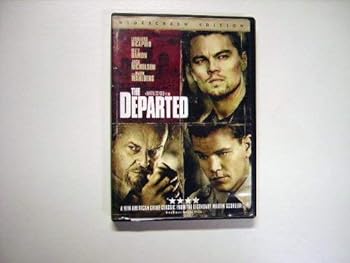 DVD Departed Book