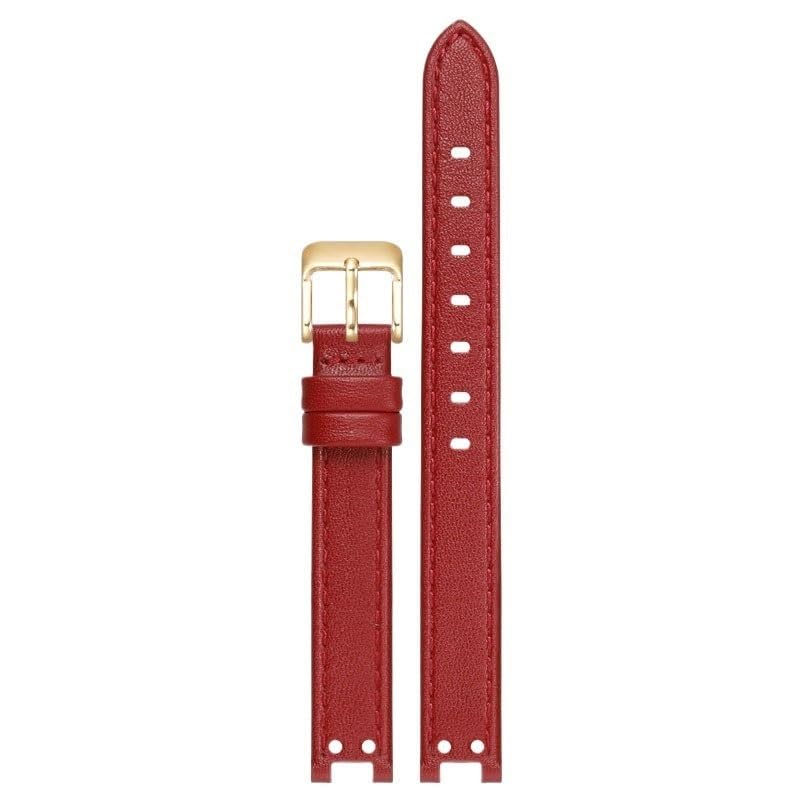 Correa de cuero para Anne Klein AK2156 AK2157 AK2618 con muesca elegante