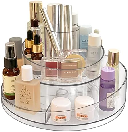 Organizador de maquillaje 95Street, organizador de belleza girato...