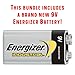 T.J. Wisemen, Inc. Fart Machine #2 with Remote Control Bundle Includes 9V Energizer Battery - 15 Realistic Sounds, Wireless 100 ft Range, Fart Toy Prank, Latest Model