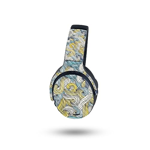 Image of MightySkins Skin Compatible with Skullcandy Crusher ANC 2 - Puppy Fall | Protective, Durable, and Unique Vinyl Decal wrap Cover | Easy to Apply, Remove, and Change Styles