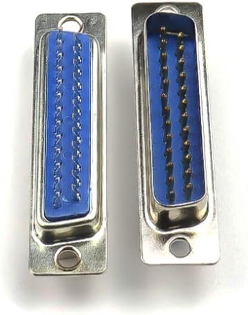 DB 25, DB25 Male Connector (Pack of 2)