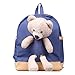 Mentin Kindergarten-Rucksack, Kindergartentasche, Schultasche, Cartoon, niedlicher Teddybär, für Babys, Mädchen, Jungen, 1-3 Jahre