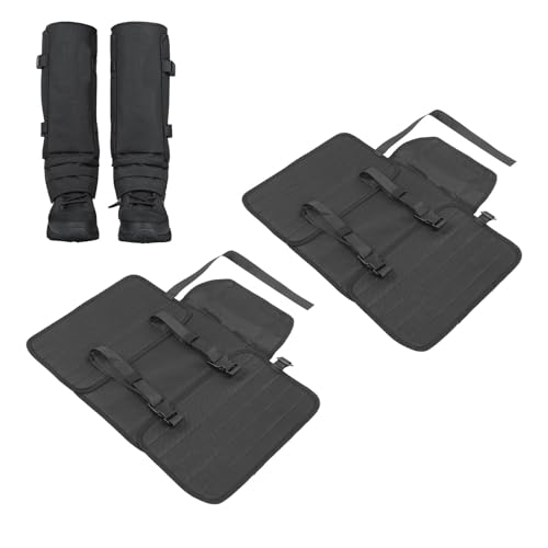 Snake Gaiters, Bite Protective Snake Guards Oxford Cloth Snake Leggings Snake Bite for Lower Legs Hiking Farm Working Woodlands Farmlands