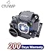CTLAMP NP33LP/NP-33LP LCD Projector Replacement Lamp Bulb Compatible with NEC NP-U352W NP-UM351W NP-UM351W-WK NP-UM351Wi-WK NP-UM361X NP-UM361X-WK NP-UM361Xi-WK UM351W UM352W with 200-Day Warranty