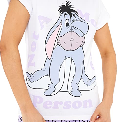 Disney Womens Eeyore Short Pajamas2