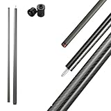 CROWN ME Carbon Fiber Break Pool Cue Stick 20OZ Weight, 13mm Tip Break Carbon Fiber cue, 58