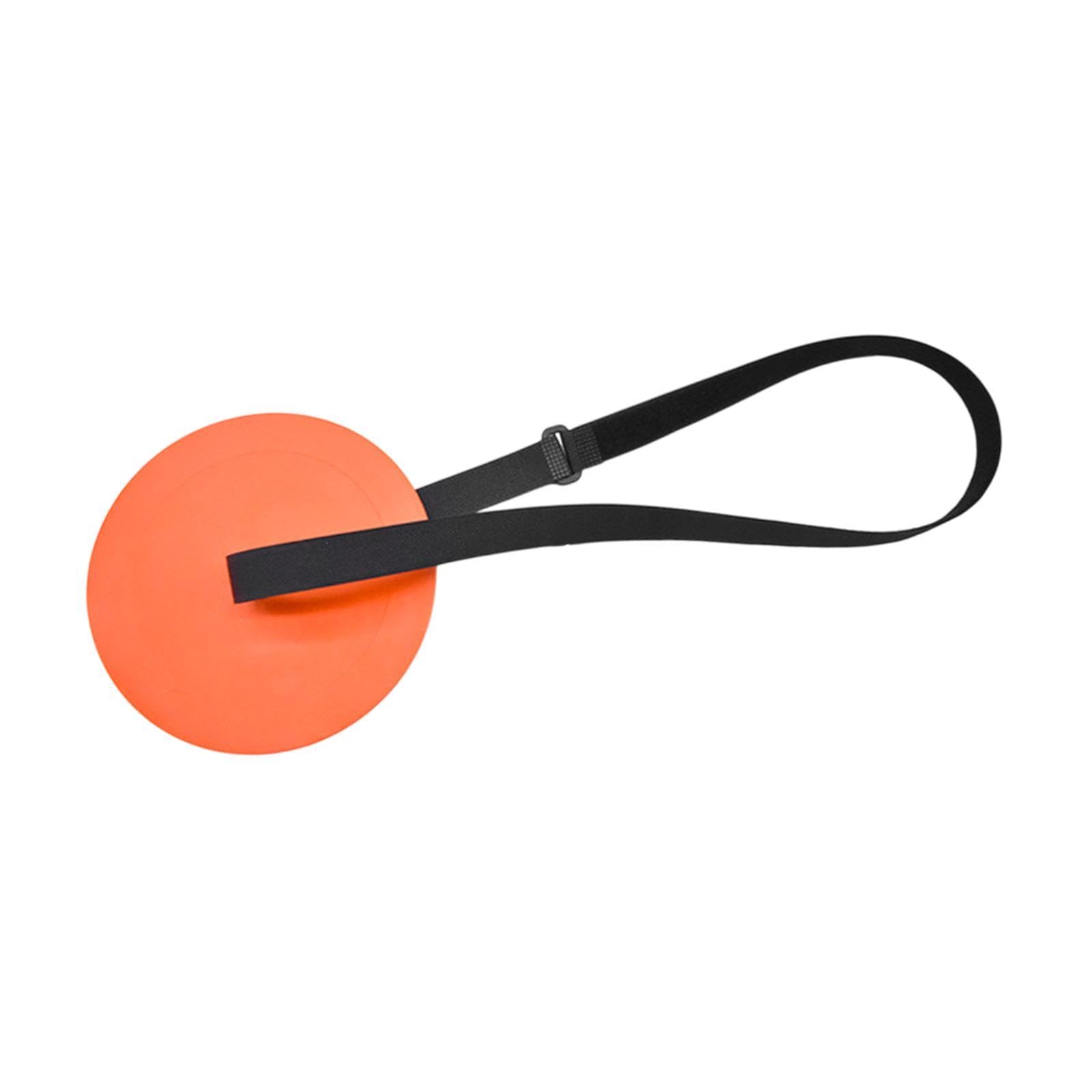 Menolana Football Training Target Sports Training Multifunction Improving Speed Football Training Target Board for Football Beginners, Orange