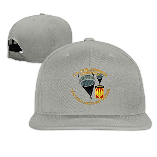 Preisvergleich Produktbild Eileen Powell US-Fallschirmjäger 18. Feldartillerie-Brigade Unisex-Baseballmützen für Erwachsene Dad Cap Plain Caps Jeans Caps