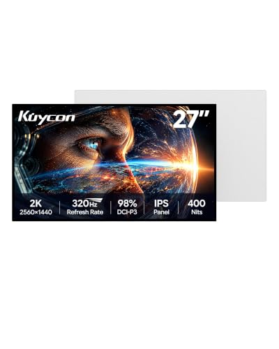 Image of P27S 27 inch 2K Monitor, IPS Glossy Panel (Minimalist Without Stand)