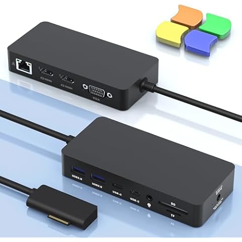 KETAKY Pro Surface Dock 12-in-1 Cover