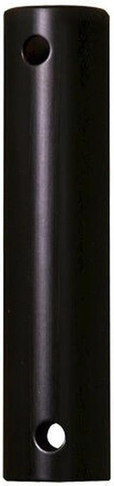 Fanimation 12-inch Stainless Steel Ceiling Fan Downrod - Dark Bronze