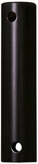 Fanimation Stainless Steel Downrod 12 Inch Long with Dark Bronze Finish