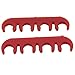 24 PCS/SET SHLPDFM Red Spark Plug Wire Separators 7mm 8mm 8.5mm 8.8mm Ignition Wire Dividers Looms Holder Clips Clamps