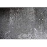 YongFoto 5x3ft Abstract Backdrop Black Grey Concrete Wall Backdrop Stone Wall Backdrop Grunge Old Cement Wall Background for Photography Abstract Art Child Baby Professional Photo Background