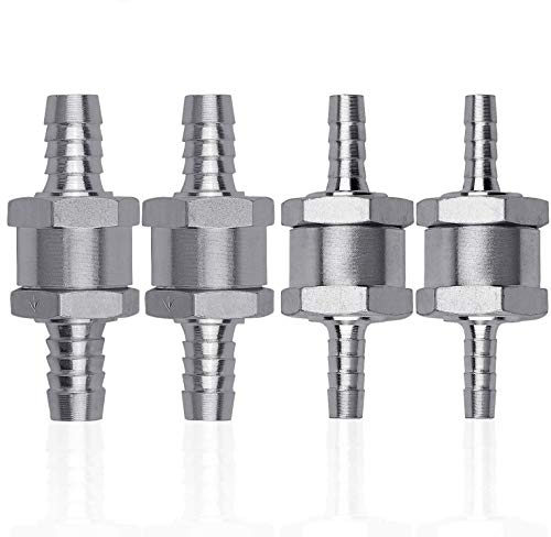 NEUF Clapet Anti-retour Aluminium Valve à Carburant Gasoil Essence - Foto 5