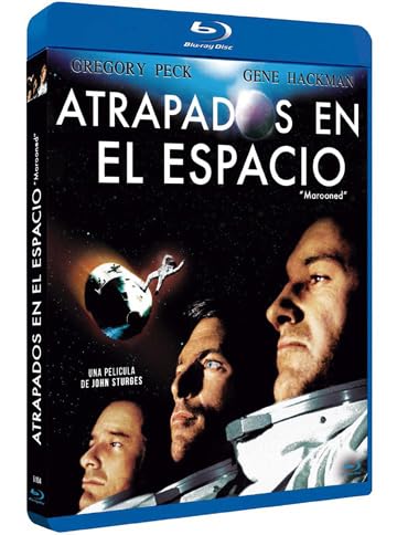Atrapados en el espacio / Marooned (1969) (Blu-Ray)