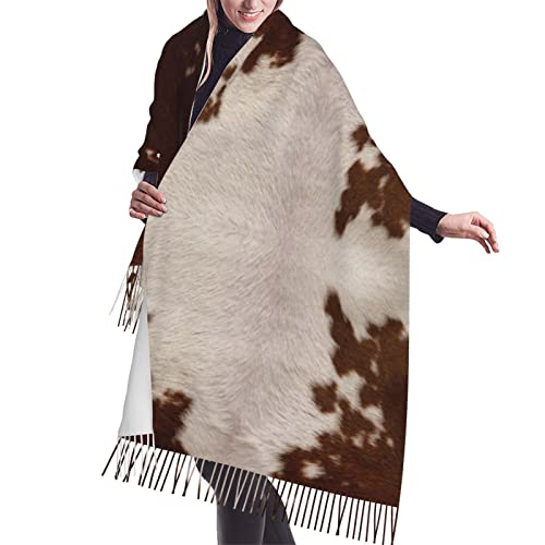Écharpe à pompons pour femme noir marron PSVOD : tour de cou hiver chaud en taille unique