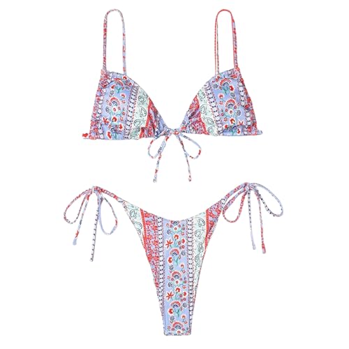 Bikini brésilien haut de gamme coloris café chic en taille XS