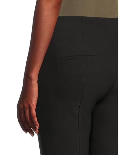 Vince Women's Mid Rise Pintuck Crop Flare Pants4