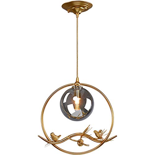 Preisvergleich Produktbild Kronleuchter Möbel Wohnaccessoires Deckenleuchte Restaurant Tisch Glas Kreative Vogel Lange Schlange Einzelkopf Schlafzimmer Nachttisch Hängen