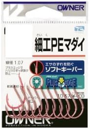 Owner 13163 Single Hook, OH Crafted, PE Madai, No. 12