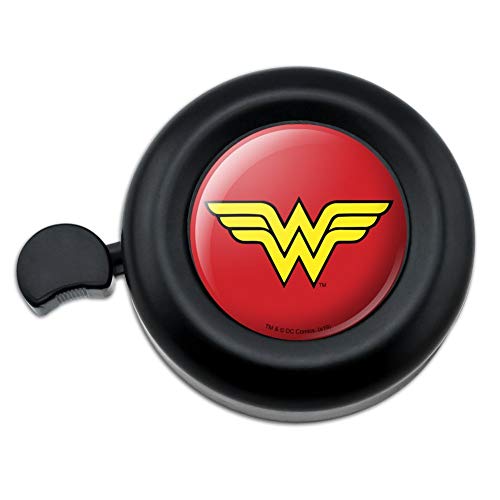 GRAPHICS & MORE Wonder Woman Classic Logo Bicycle Handlebar Bike Bell