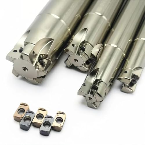 Herramienta de fresado MFH03 para torneado CNC 160 mm miniatura 5
