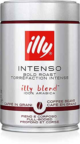 1 Kg Caffe Illy in Grani beans chicchi Tostato Intenso...