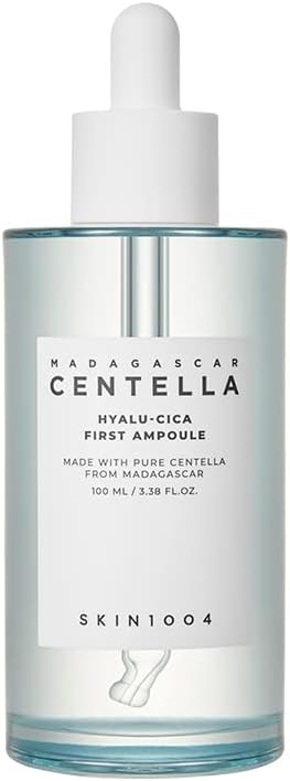 Hyalu-CICA First Ampoule 3.38 fl. oz, 100ml, Soothing Hydration Dry Skin