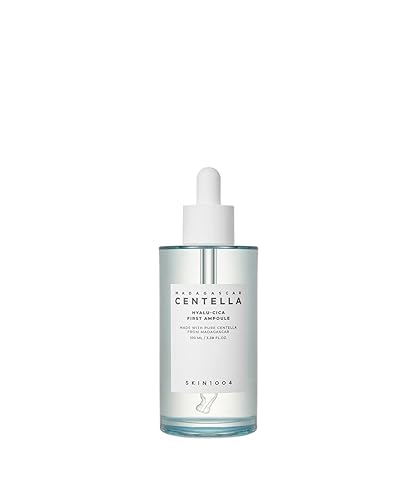SKIN1004 Hyalu-CICA First Ampolla 3.38 fl. oz, 3.4 fl oz, hidratación calmante piel seca