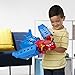 Transformers Optimus Prime Jumbo Jet Wing Racer Playset with 4.5-inch Bumblebee Racecar Action Figure Converting Toys, Ages 3 and Up, 15-inch