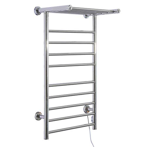 JPXXFM Toalla eléctrica Rail Medida Montada Toalla Eléctrica Toalla Toalla Calentador de Toalla Calentador 35.4 x 20.9 x 12.2 Pulgadas 15Bar