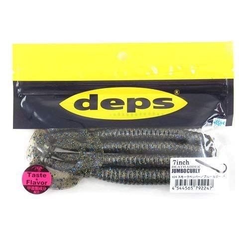 デプス　デスアダーグラブ　ジャンボカーリー　新品セット　大量 Amazon | デプス デスアダー ジャンボカーリー 7インチ 24